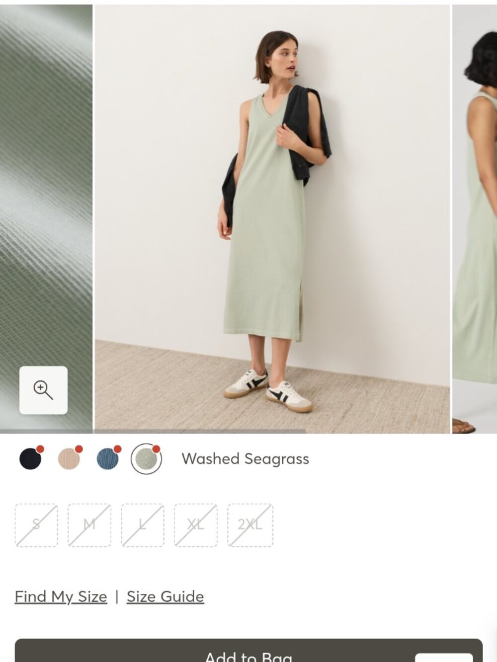Pact maxi dress